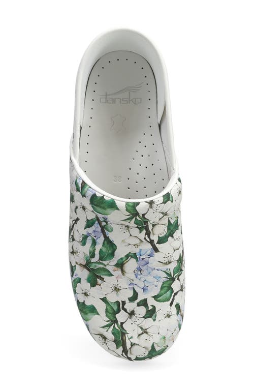Dansko Professional Clog In White