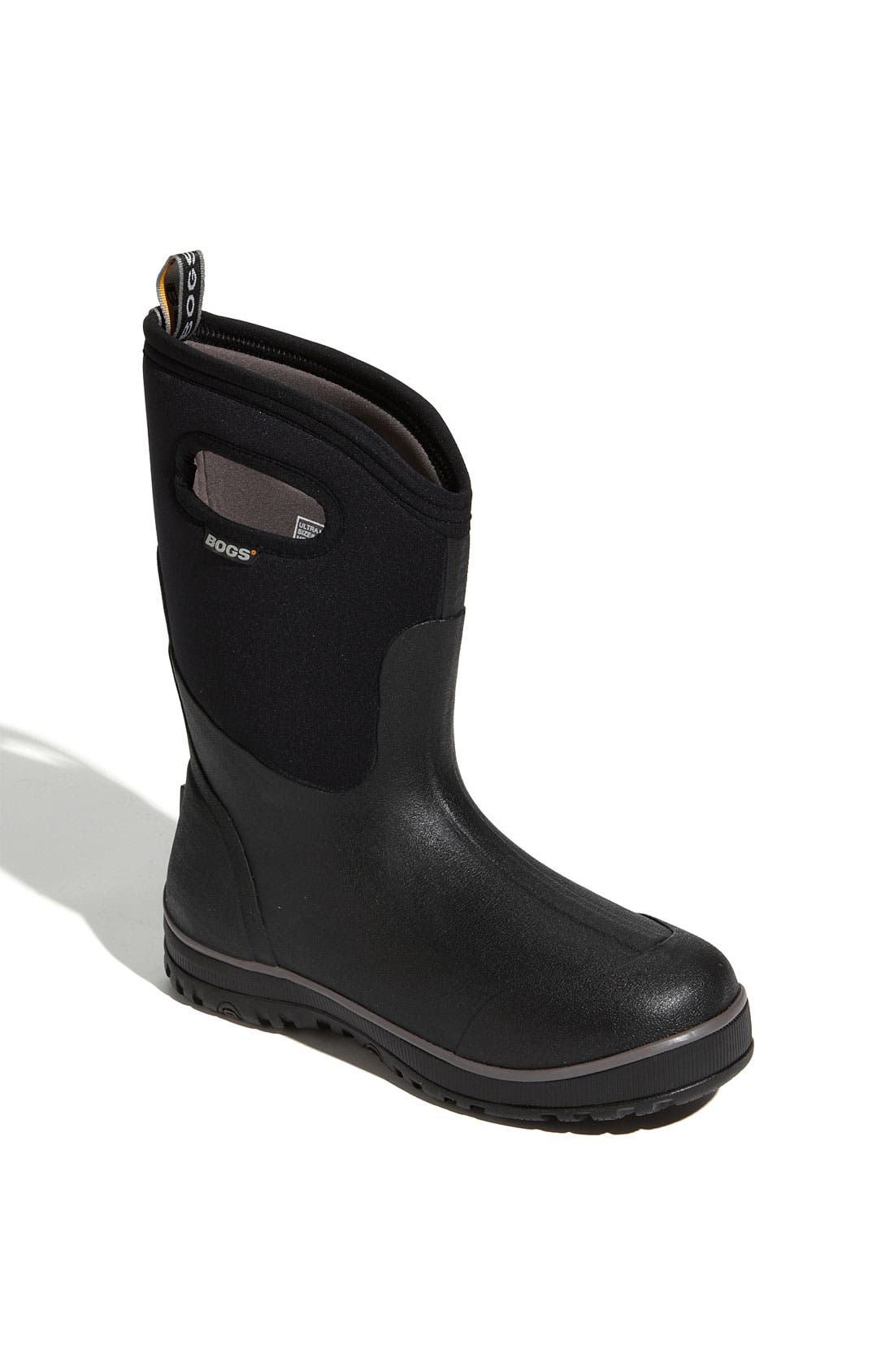 Classic Ultra Waterproof Rain Boot, Main, color, BLACK