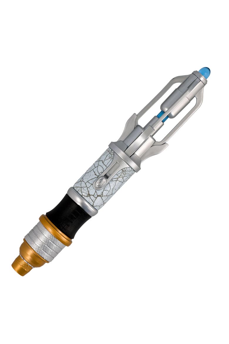 14th Doctor Electronic Sonic Screwdriver Prop | Toynk Exclusive, Main, color, Multi-Colored