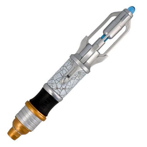 14th Doctor Electronic Sonic Screwdriver Prop | Toynk Exclusive