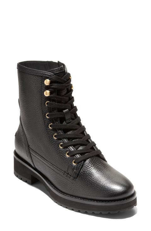Lyndon Waterproof Lace-Up Boot (Women)