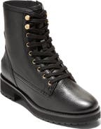 Cole Haan Lyndon Waterproof Lace-Up Boot
