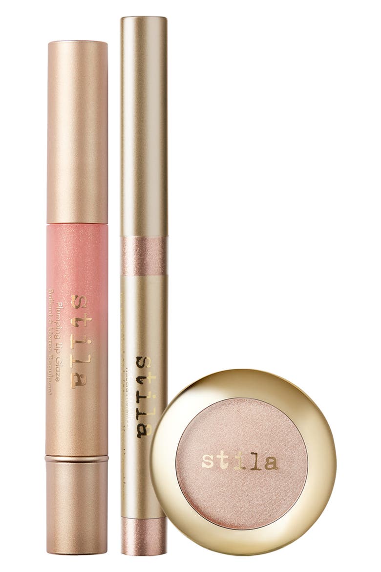 Cherished Kitten Eye, Lip & Cheek Set USD $68 Value, Alternate, color, NO COLOR