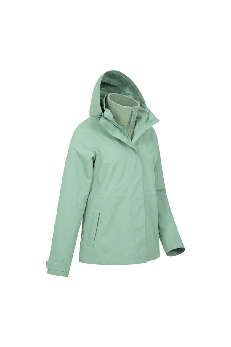 Fell Three In 1 Water Resistant Jacket, Alternate, color, Light Khaki