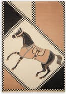 SAACHI Galloping Horse Scarf