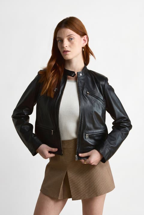 Blair Leather Jacket