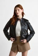 FURNIQ UK Blair Leather Jacket