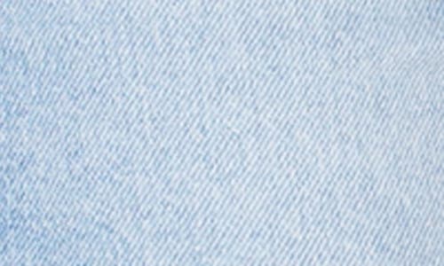 ROXY ROXY WESTBROOK TWO-TONE DENIM CUTOFF SHORTS