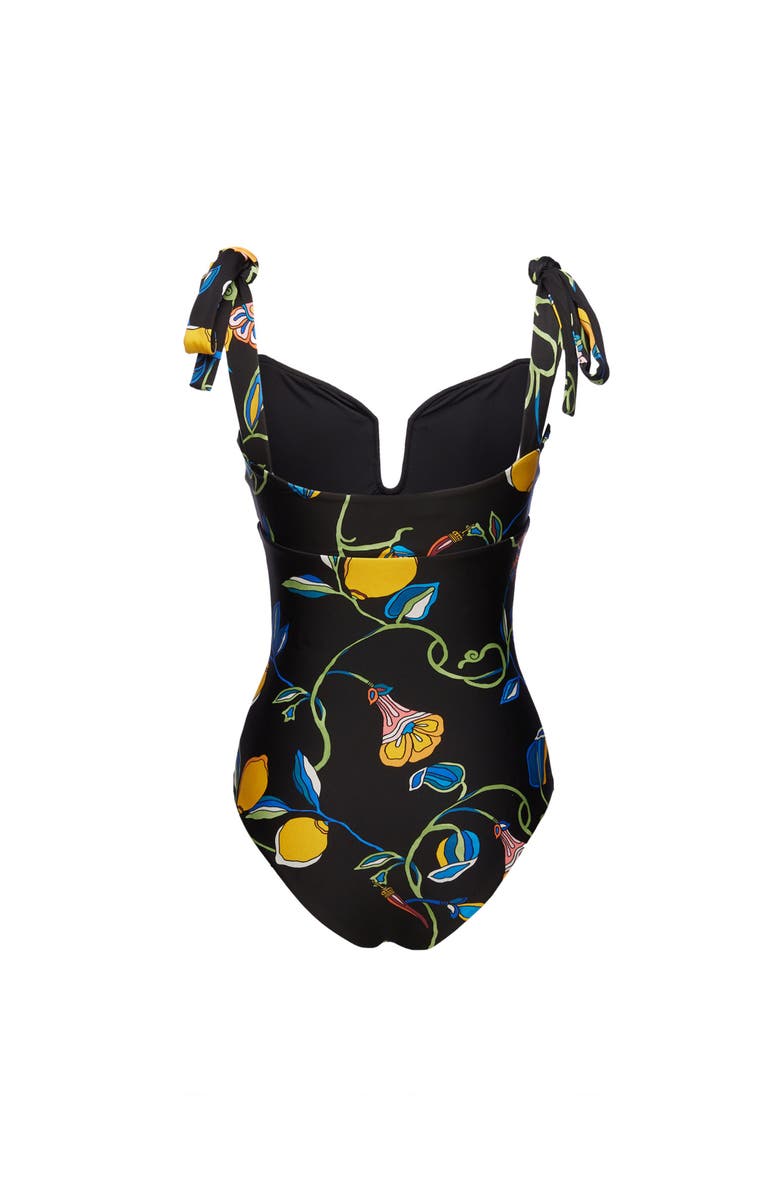 La DoubleJ Barbarella Swimsuit Borboni Black, Alternate, color, 