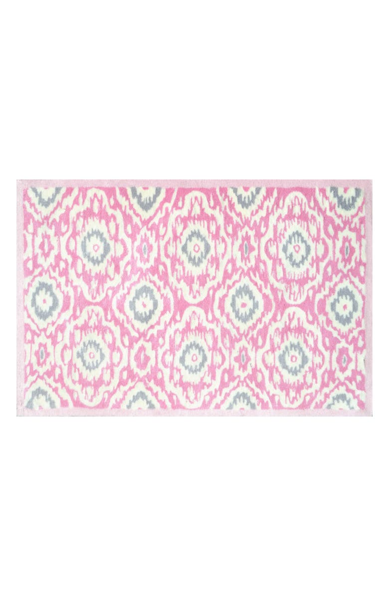 R16 HOME Ikat Kidi Indoor/Outdoor Doormat, Main, color, 