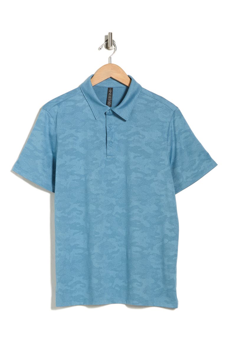 Camo Polo, Alternate, color, BLUE PROVINCIAL