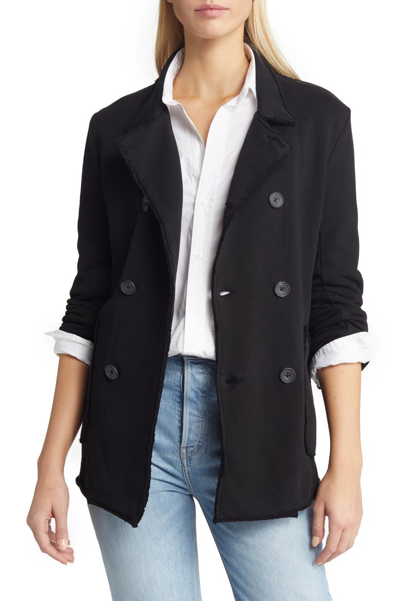 Belfast Peacoat, Main, color, BLACK