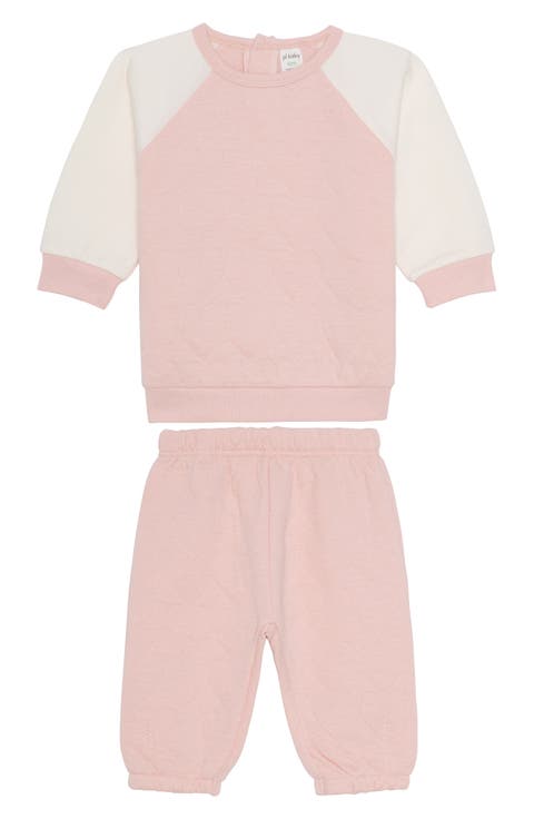 Quilted Top & Joggers Set (Baby)