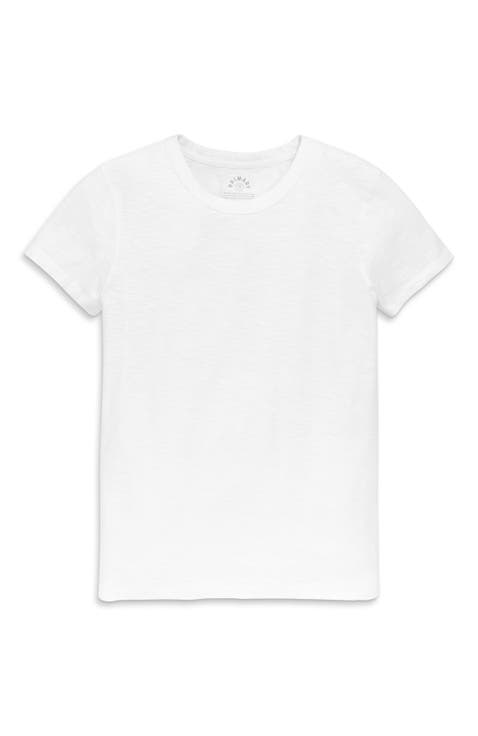 Adult Classic Slub Crewneck Tee (Women's Fit)