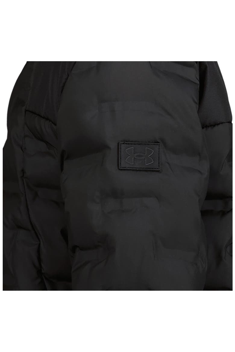 Kids' Bonded Quilt Puffer Jacket, Alternate, color, BLACK