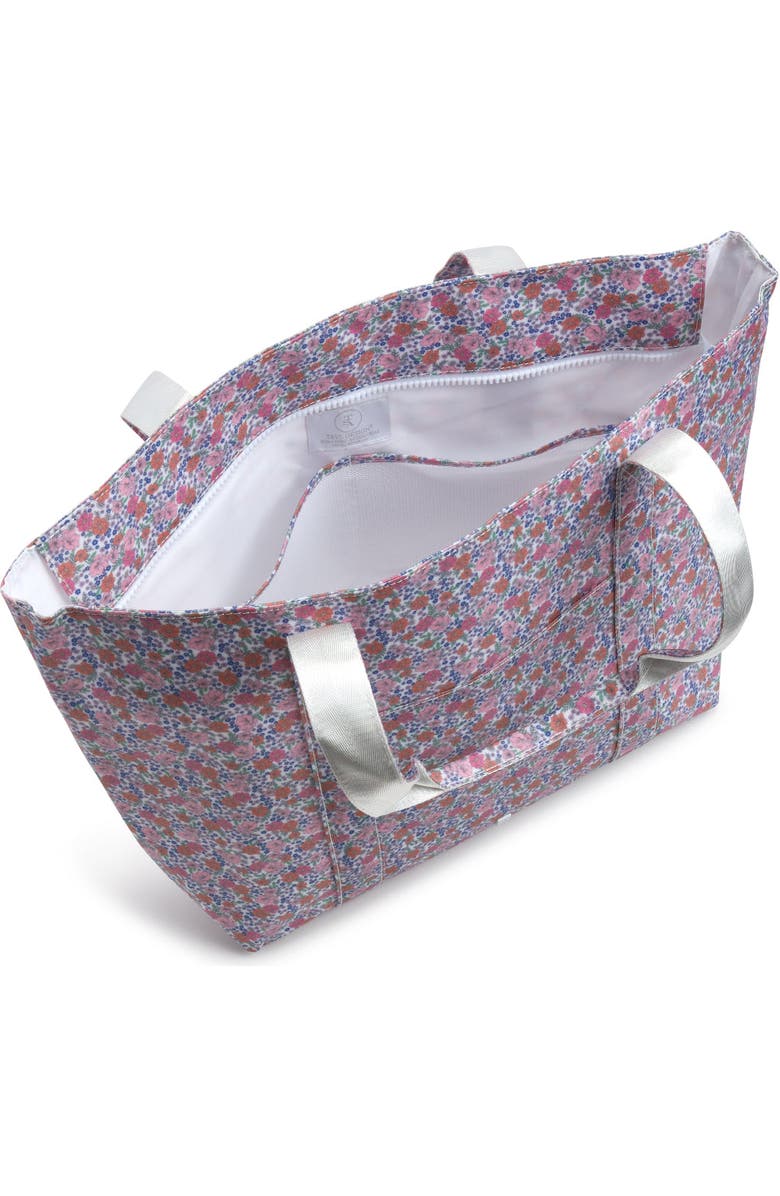 TRVL Design Hamptons Jumbo Tote, Alternate, color, Blue