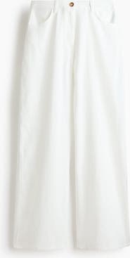 H&M Linen-blend Trousers