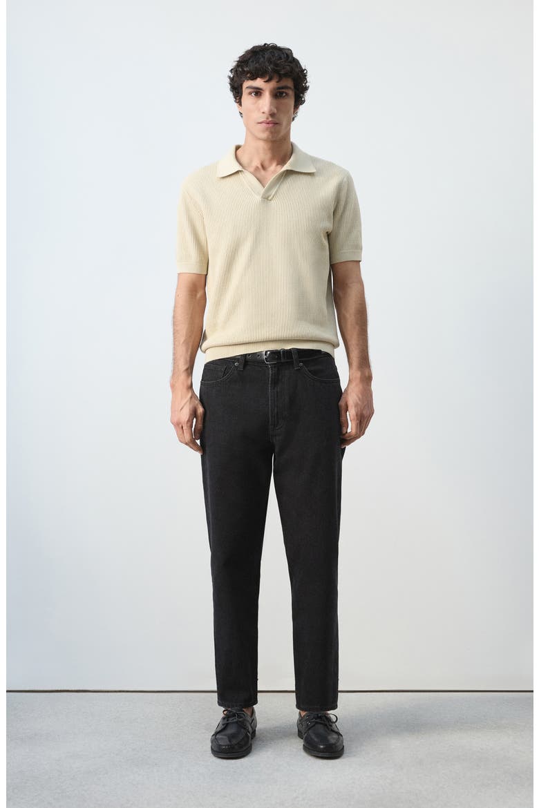 Cotton Piqué Polo, Alternate, color, SAND