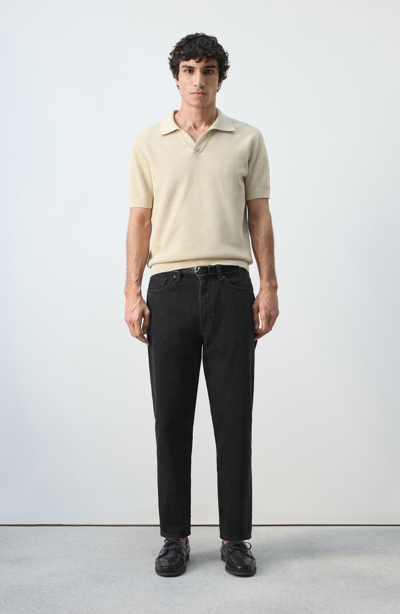 MANGO Cotton Piqué Polo, Alternate, color, Sand