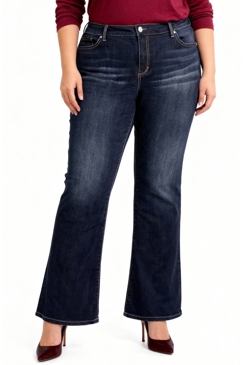 High Waist Bootcut Jeans, Main, color, ODESSA