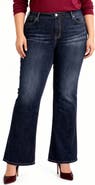 SLINK Jeans High Waist Bootcut Jeans