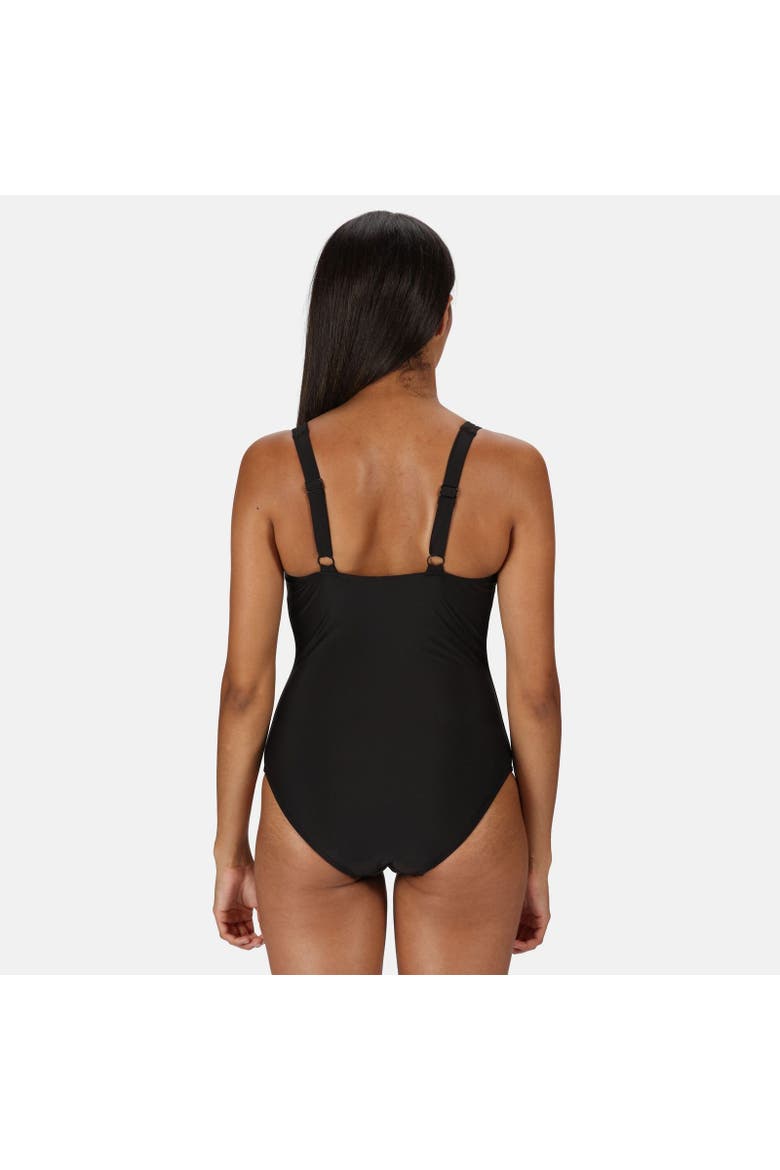 Sakari Swimming Costume, Alternate, color, Black