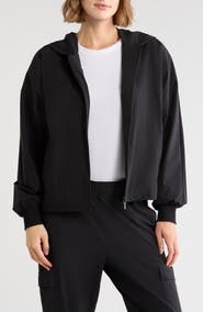 Z by Zella Perfect Day Hooded Jacket