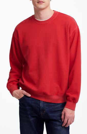 Madewell Brushed Terry Crewneck Sweatshirt