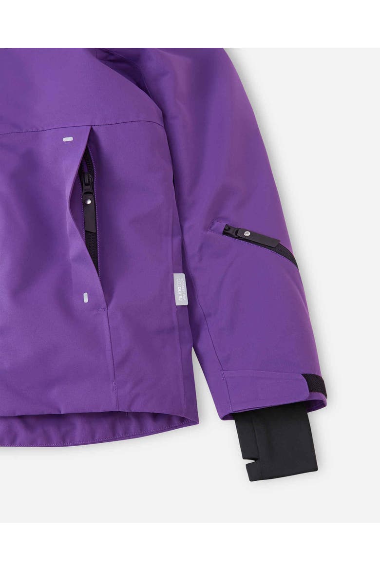 Perille ReimaTec winter jacket, Alternate, color, Plum Purple