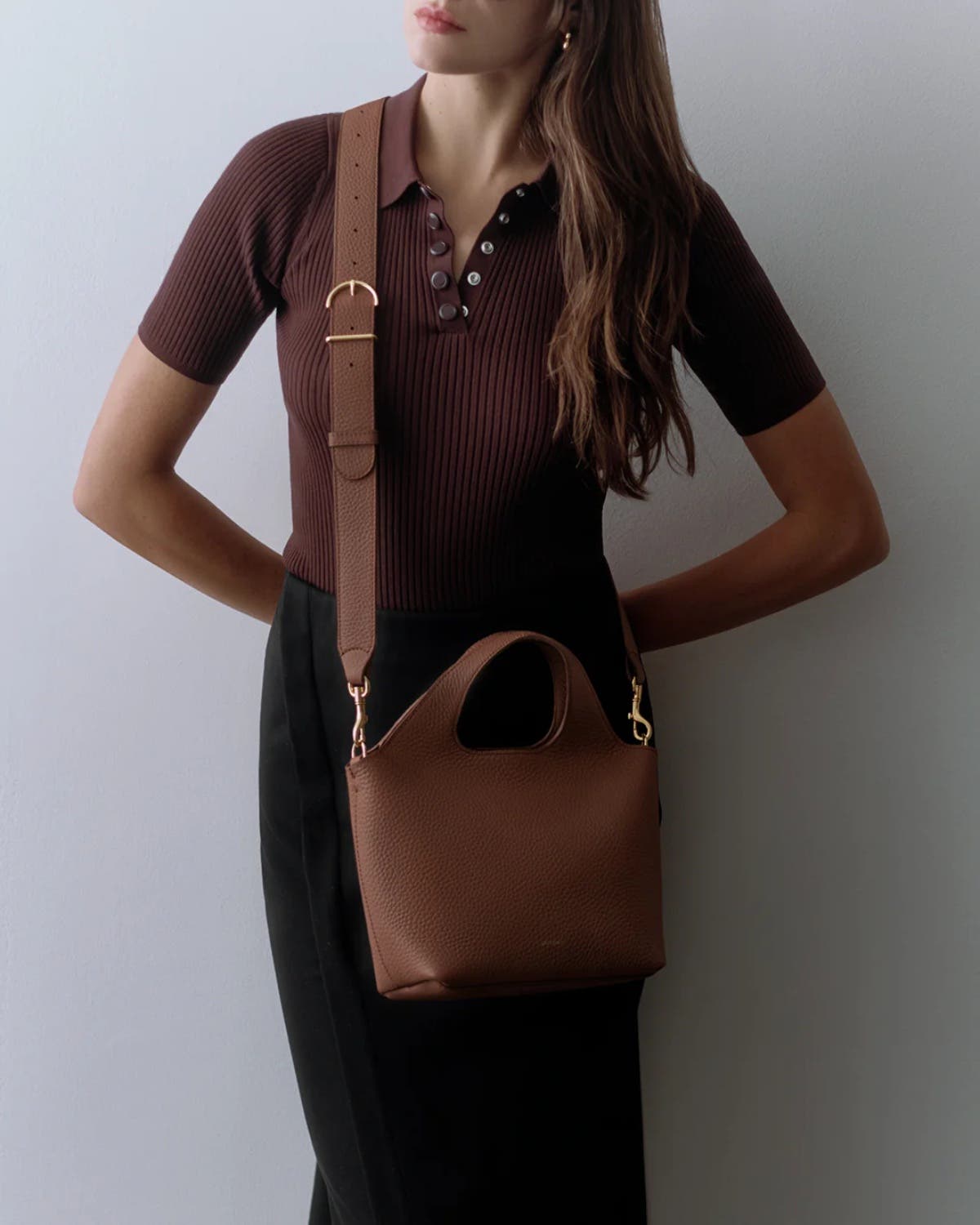 Mini System Tote, Alternate, color, Dark Chestnut