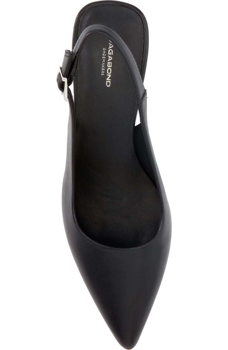 Vagabond Shoemakers Marta Slingback Pump, Alternate, color, Black