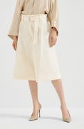 Brunello Cucinelli Paperbag Bermuda shorts