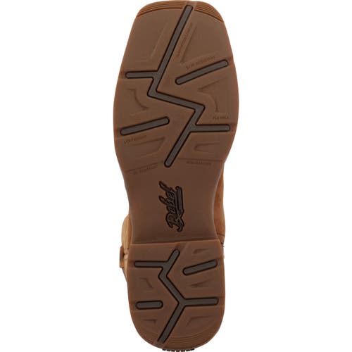 Durango Brown Pull On Western Boot In Brown