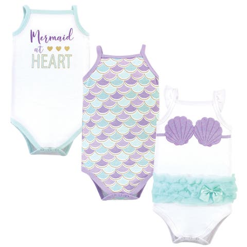 3Pk Sleeveless Bodysuits (Baby)