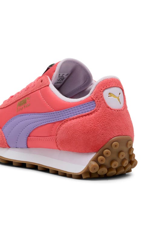 Puma Kids' Easy Rider Sneaker In Peach Frost-lavender Alert