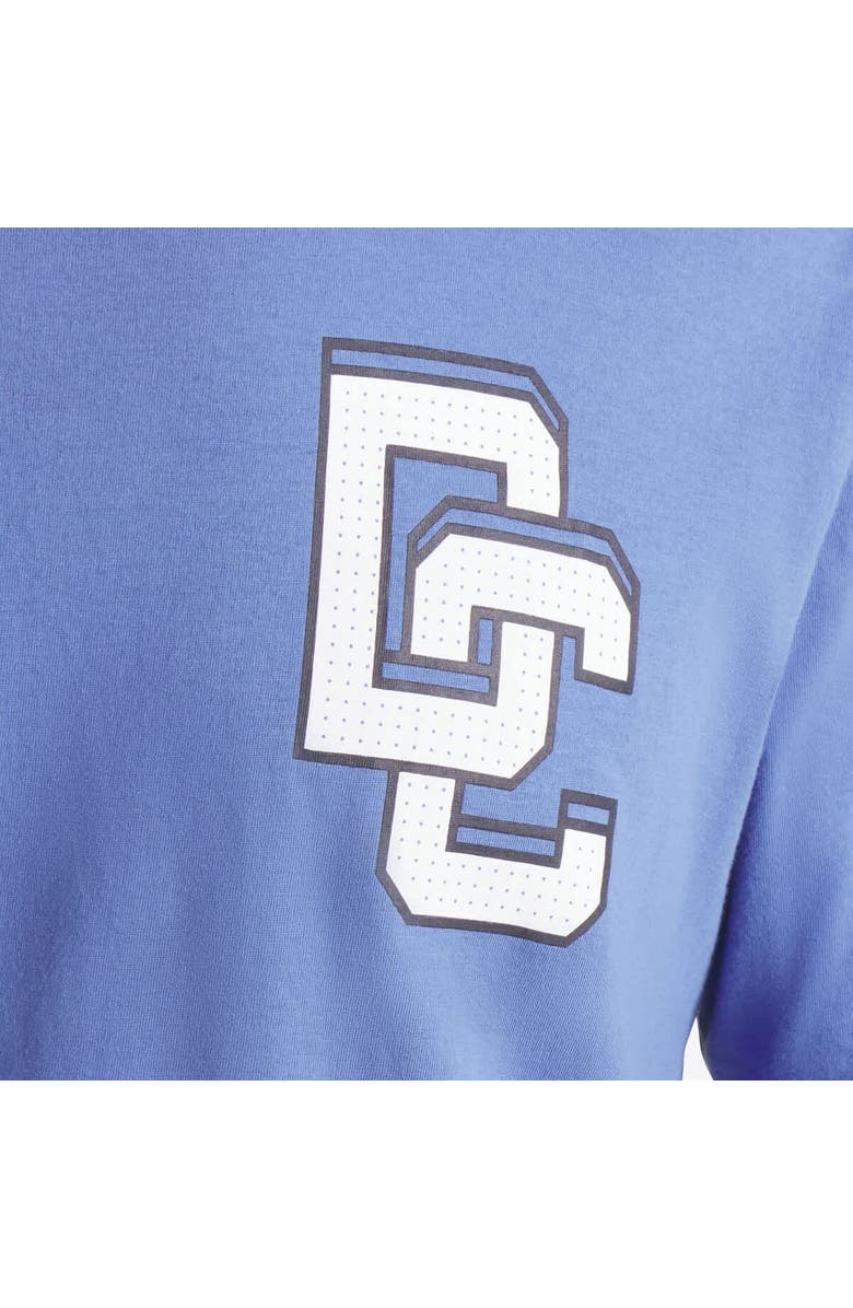 Nike Men's Nike James Wood Blue Washington Nationals 2025 City Connect Fuse Name & Number 2.0 T-Shirt, Alternate, color, 