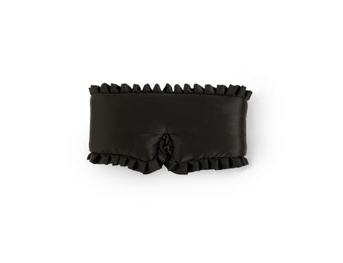 Drowsy Sleep In Black