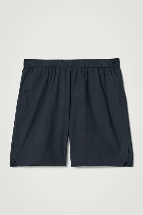 Pima Cotton Elasticated Shorts