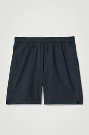 COS Pima Cotton Elasticated Shorts