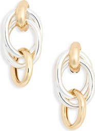 NORDSTROM RACK Multi Ring Hoop Earrings