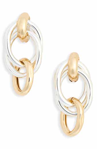 Multi Ring Hoop Earrings