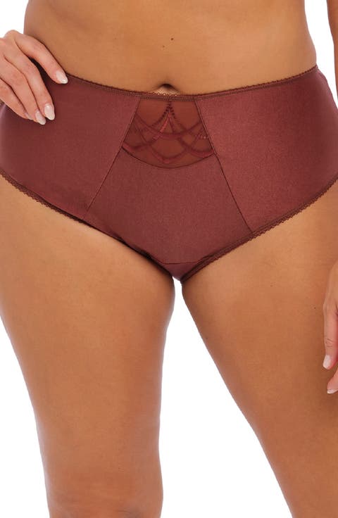 Cate Full Figure High Waist Briefs