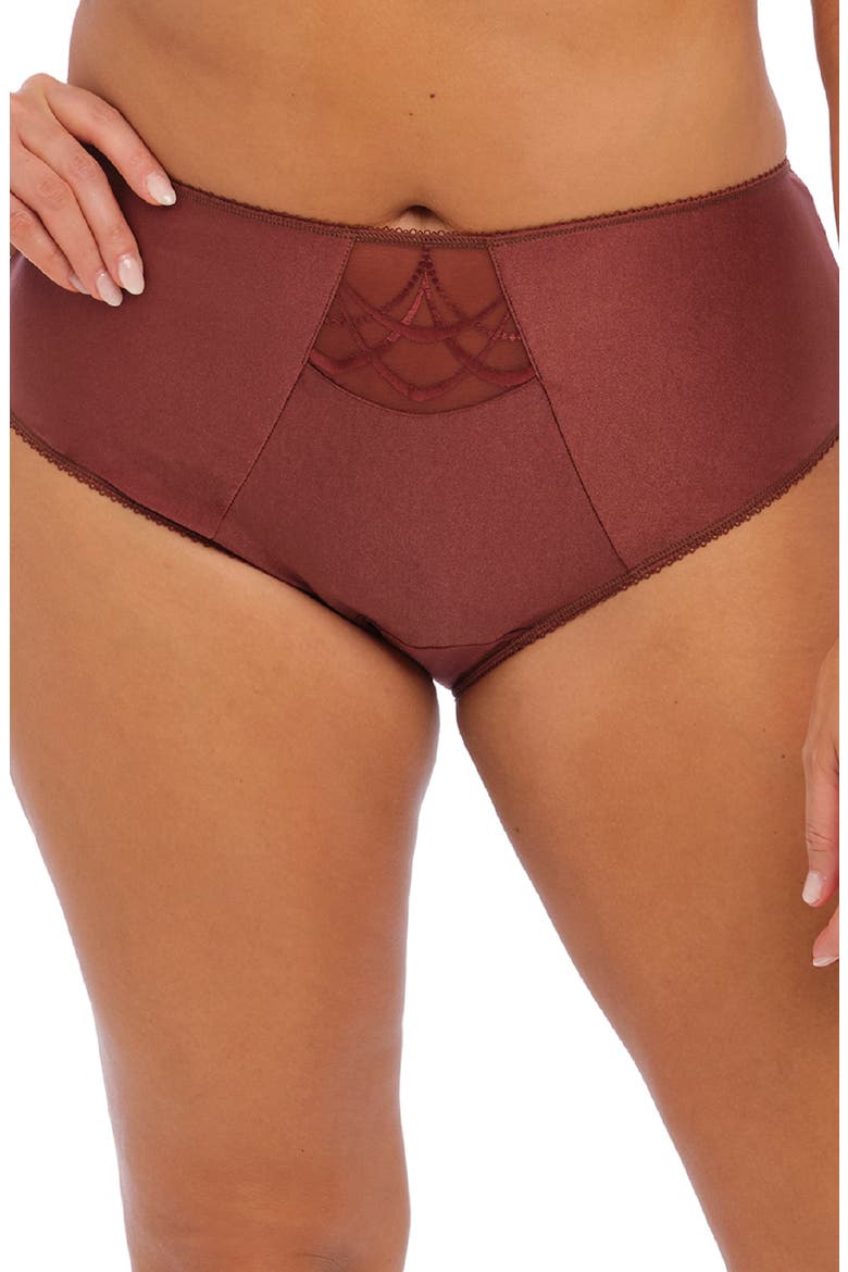 Cate Full Figure High Waist Briefs video