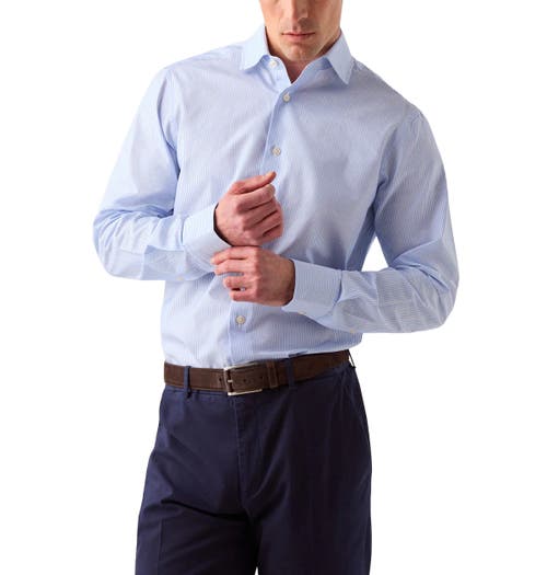 Robert Talbott Reynolds Dobby Stripe Shirt