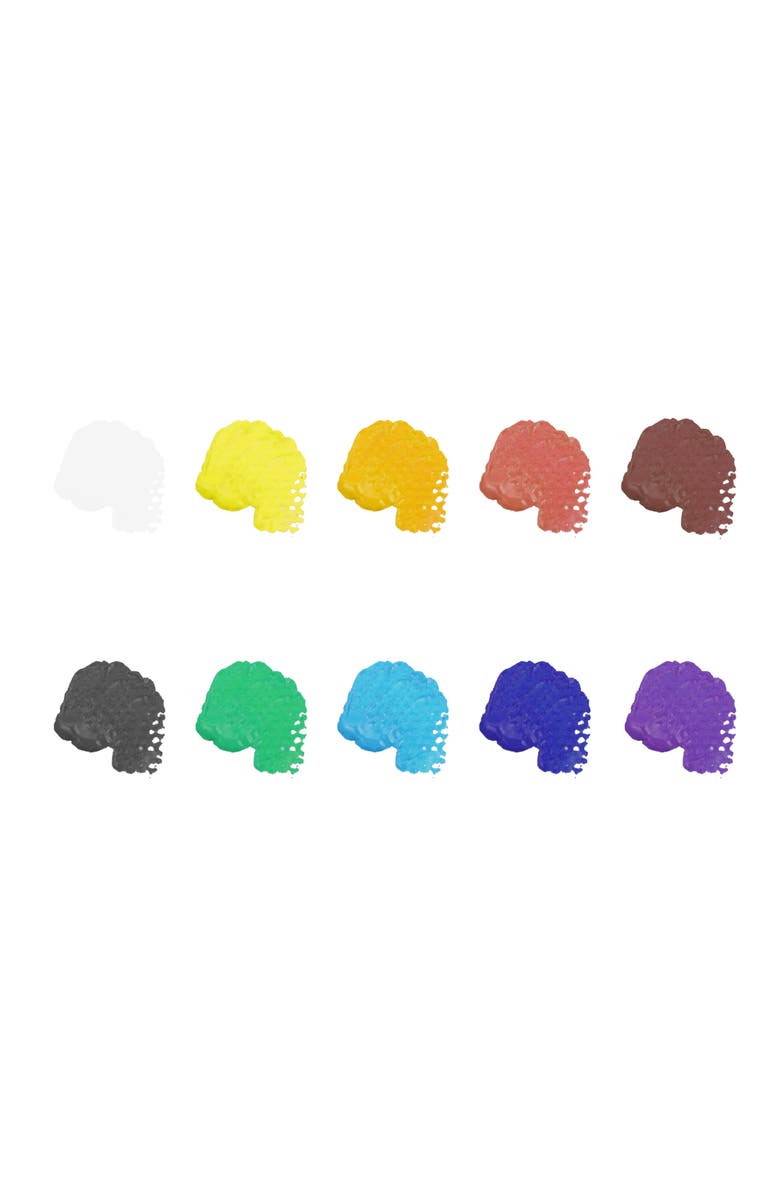 Easy Playhouse 10 Pack 16oz Washable Tempera Paints, Alternate, color, Multicolored