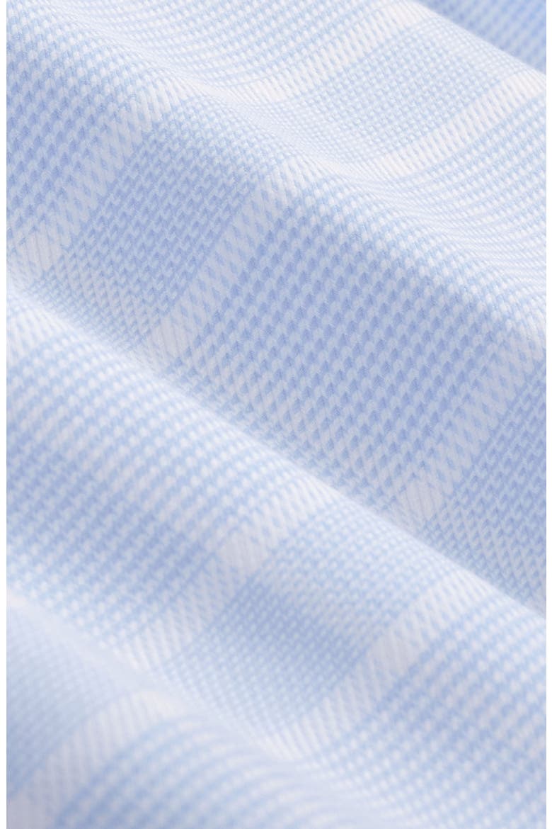 Alvin Shaped Fit Plaid Shirt, Alternate, color, SKY
