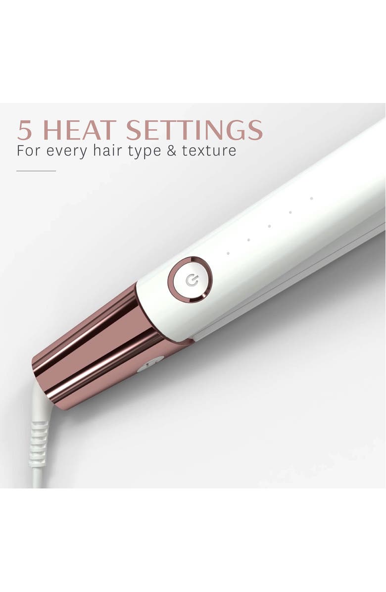 T3 SinglePass Luxe 1-Inch Professional Straightening & Styling Flat Iron, Alternate, color,