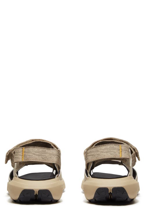 Timberland Motion Dune Sandal In Light Brown Webbing