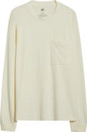 BP. Oversize Long Sleeve Pocket T-Shirt
