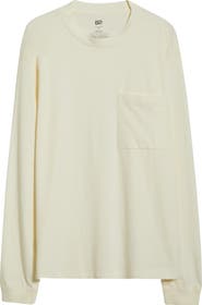 BP. Oversize Long Sleeve Pocket T-Shirt